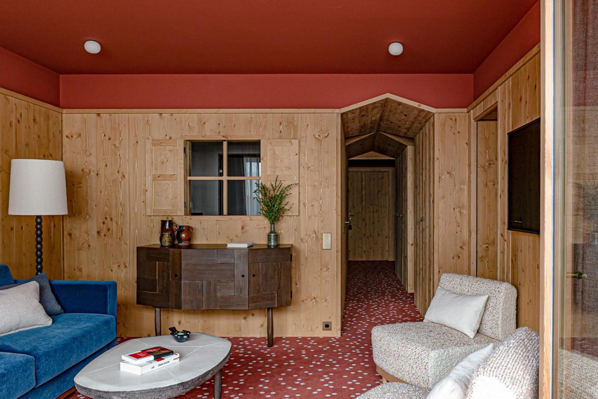 Hotel Le Coucou Méribel Exteriör bild